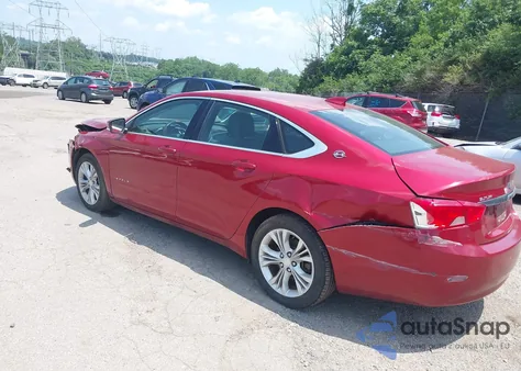 2015 Chevrolet Impala 1Lt from USA, damaged, VIN 2G1115SL2F9194754